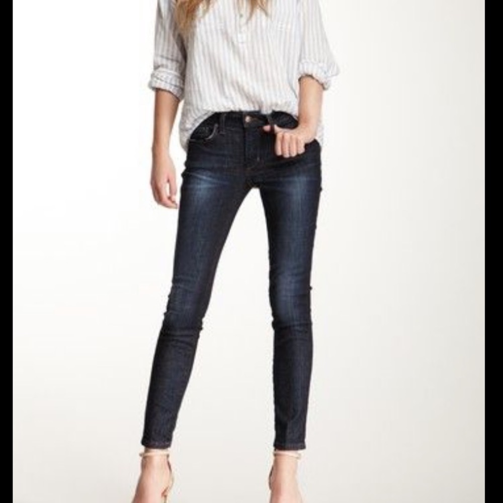 Joe’s Jeans Skinny Ankle Brilla Size 27